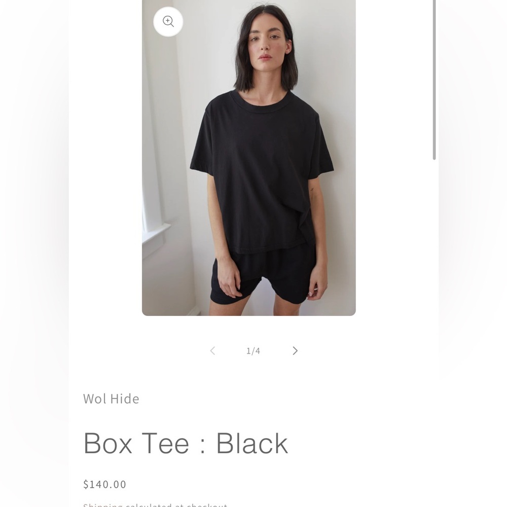 Wol hide easy set . Retails $500 Canadian